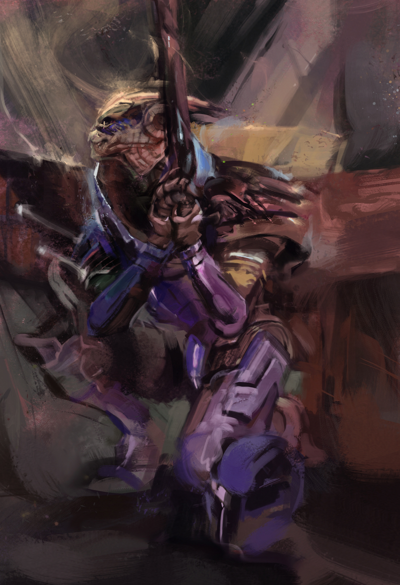 Illustration for article titled Mass Effect Has Never Looked this Classy